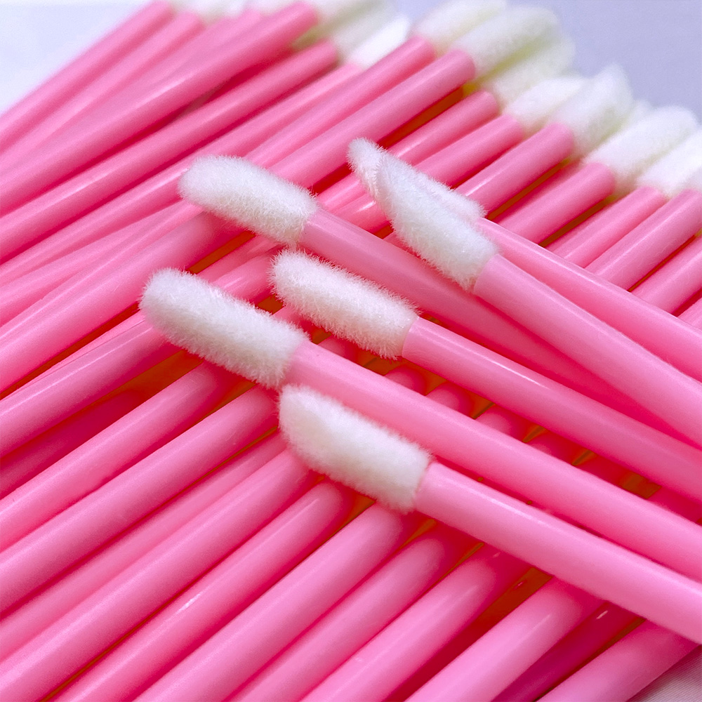 Beauty Makeup Vanity - 50/500PCS Disposable Lip Brush Eyelash Extension