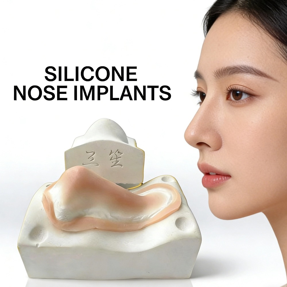 J Beauty Makeup - 1Pc Realistic Silicone Fake Nose &