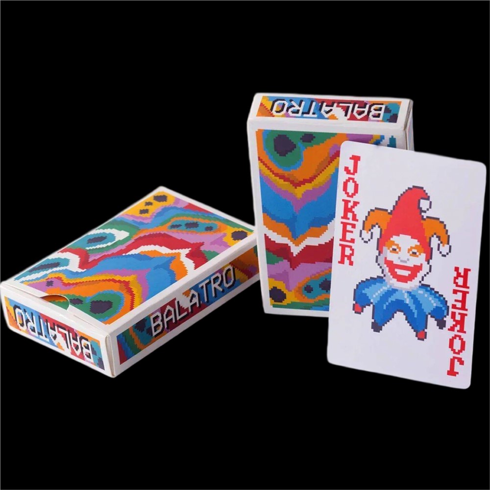 Beauty Makeup Kit For Kids - Cartoon Classic Balatro Joker Poker Card