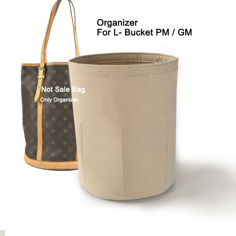Ysl Beauty Makeup Bag - Insert Organizer For L V Bucket