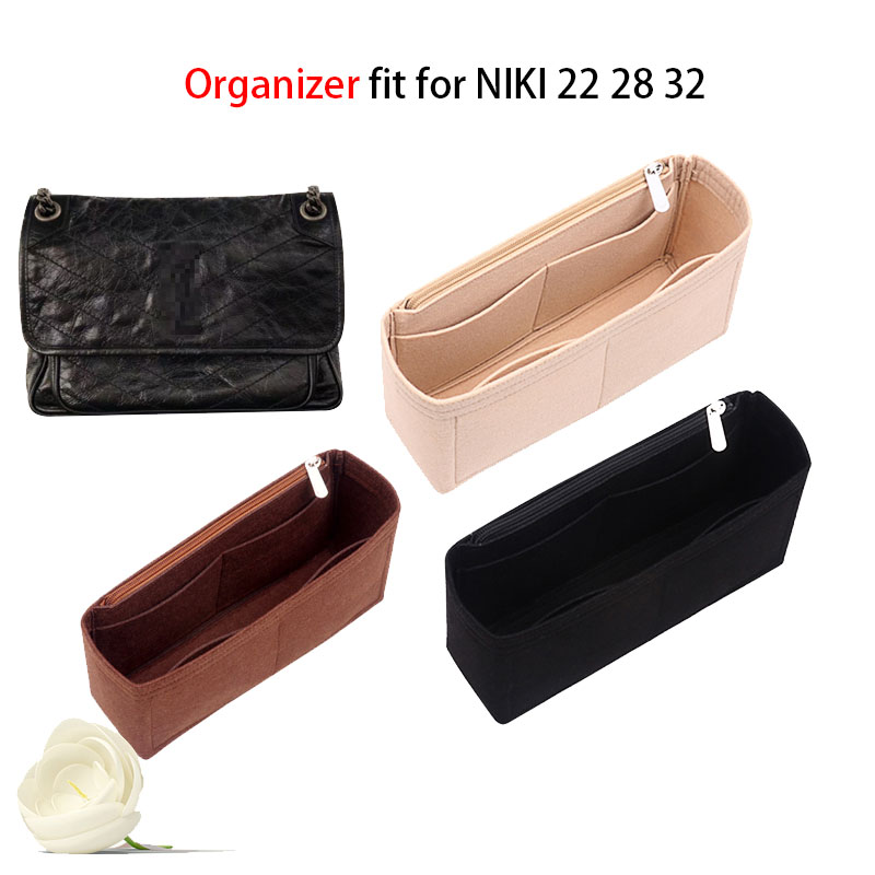 Ysl Beauty Makeup Bag - Insert Organizer Fit For NIKI 22