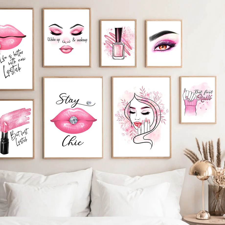 J Beauty Makeup - 1PC--Trendy Makeup Nail Polish Lipstick Eye
