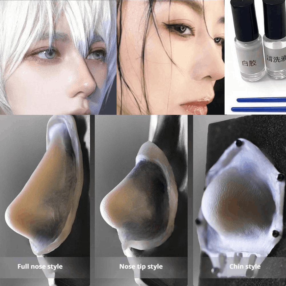 J Beauty Makeup - Protein Silicone Fake Nose Nose &