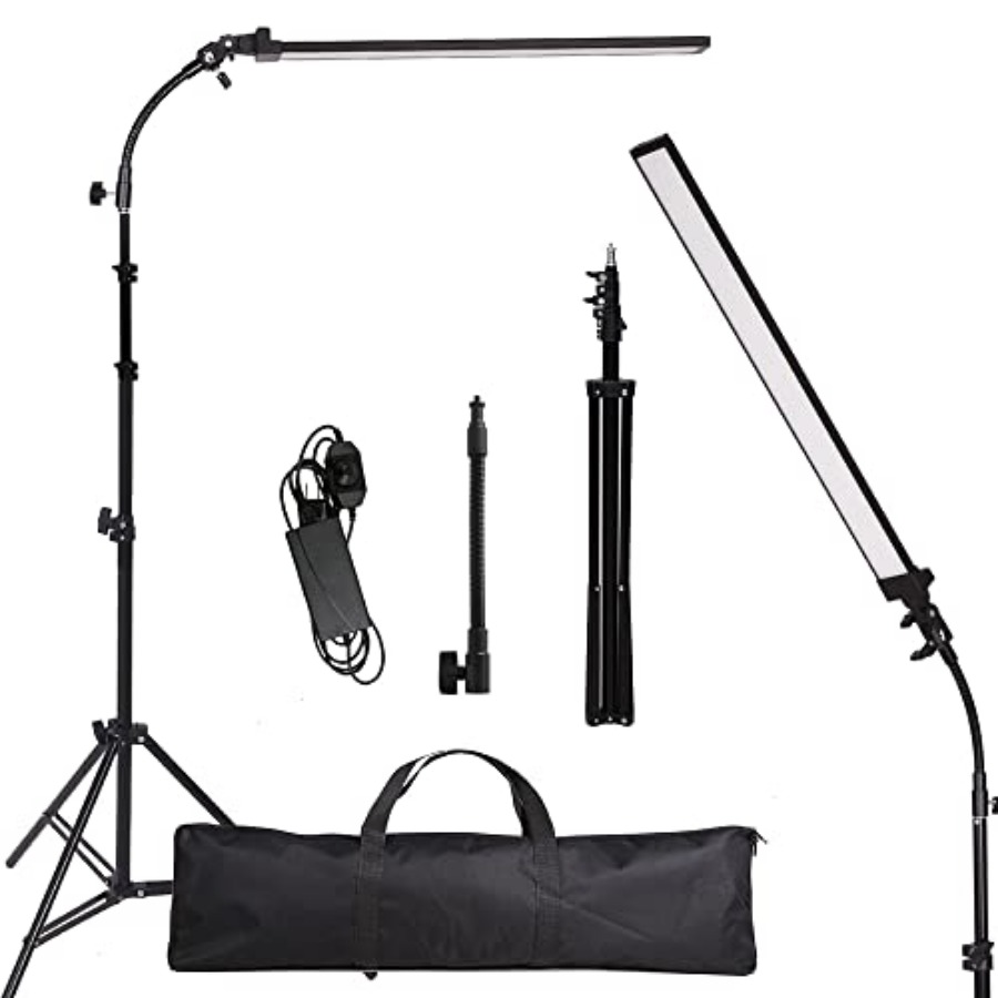 Beauty Makeup Youtube - Photography Studio LED Lighting Kit with