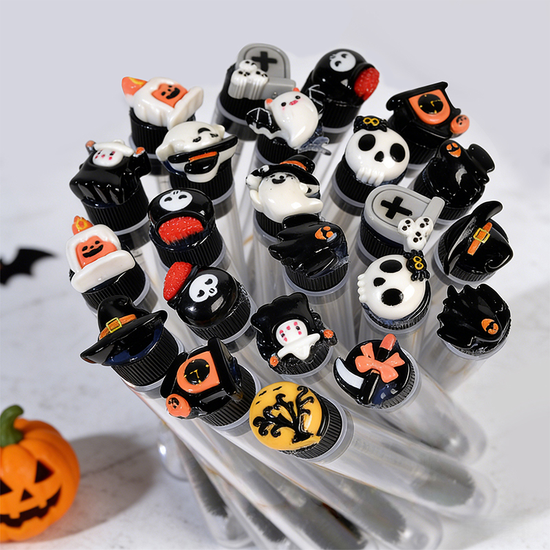 10Pcs Halloween Mascara Wands  - Beauty Makeup Youtube recension och pris