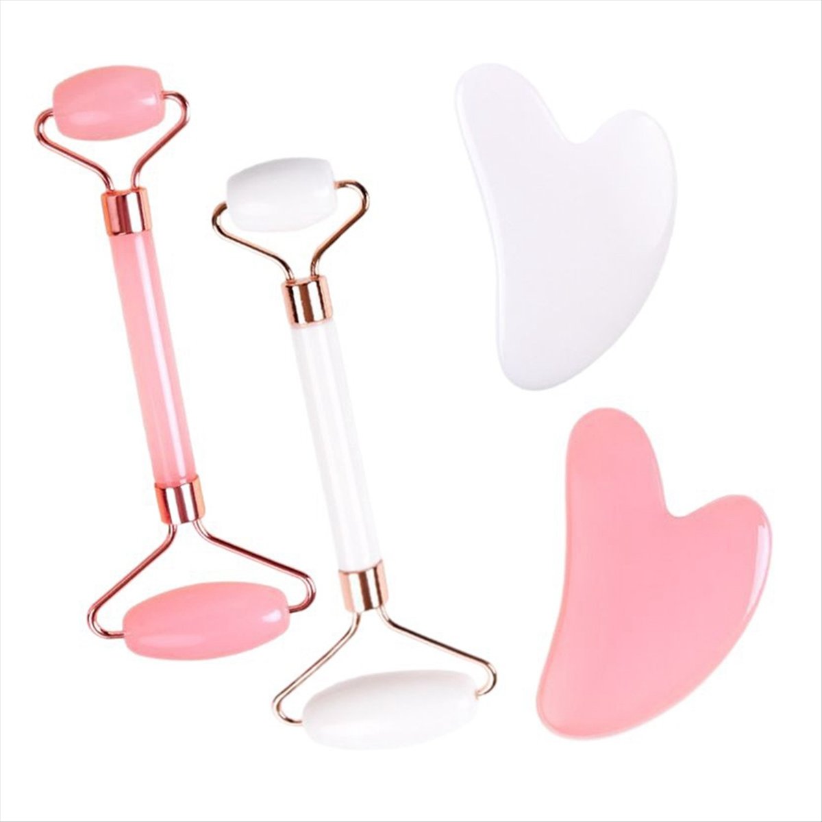 MSOR New Gua Sha Tools Jade Ro - Jade Roller Gua Sha recension och pris