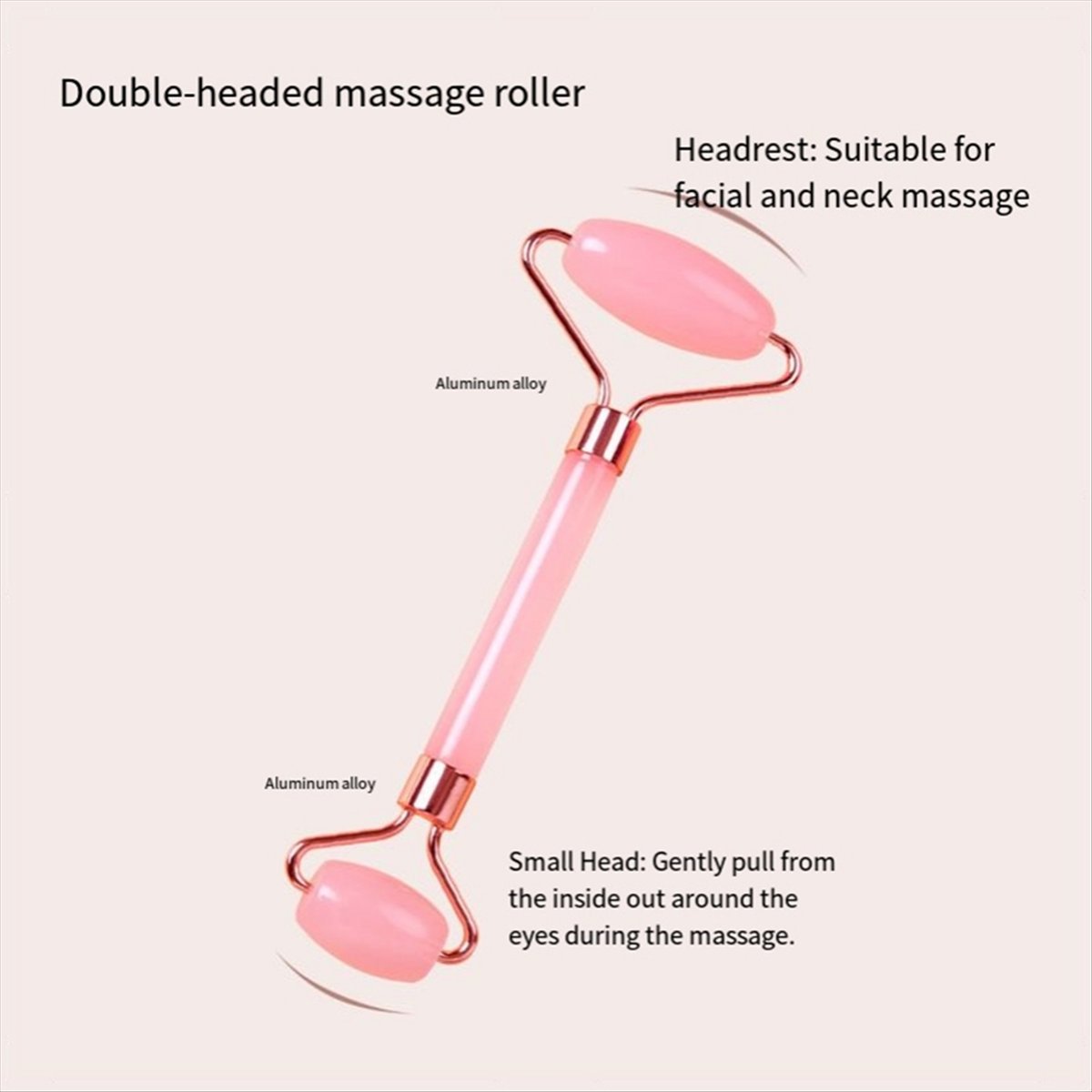 MSOR New Gua Sha Tools Jade Ro - Jade Roller Gua Sha recension och pris