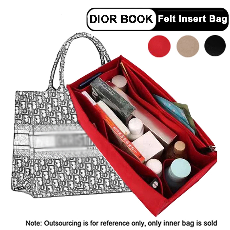 Felt Cloth Insert Bag Fits BOO - Ysl Beauty Makeup Bag recension och pris