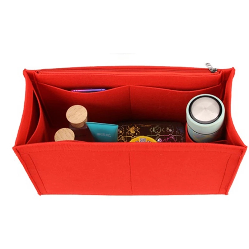 Felt Cloth Insert Bag Fits BOO - Ysl Beauty Makeup Bag recension och pris