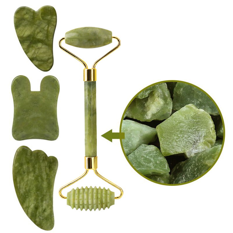 Jade Eye Mask Facial Massager  - Jade Roller Gua Sha recension och pris