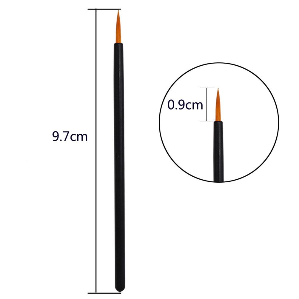 100Pcs Disposable Eyeliner Bru - Makeup Brush Set recension och pris