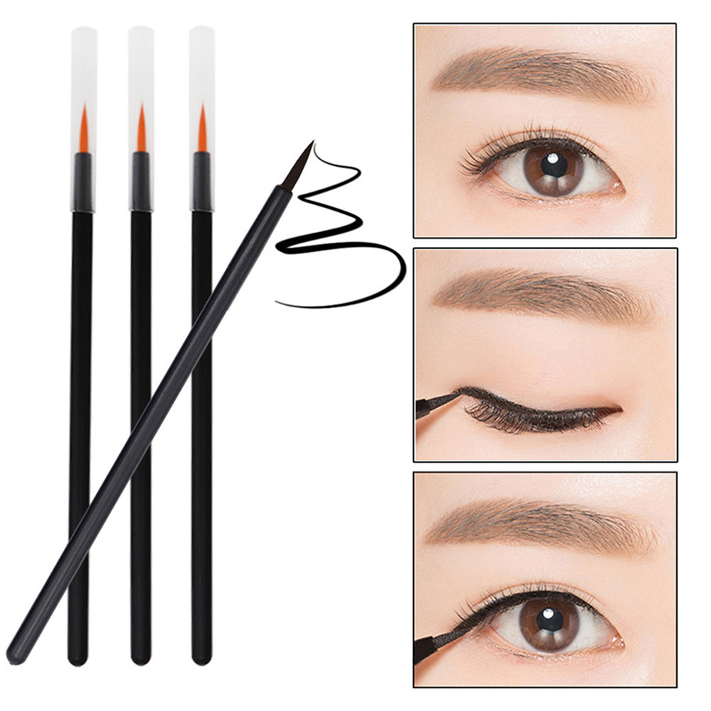 100Pcs Disposable Eyeliner Bru - Makeup Brush Set recension och pris