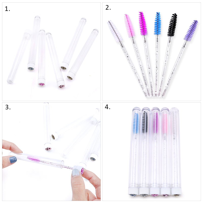 New Reusable Eyelash Brush Tub - Beauty Makeup Youtube recension och pris