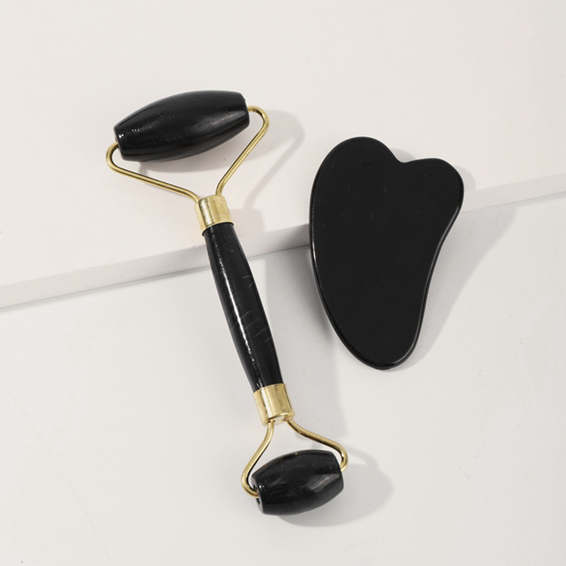 Natural Jade Face Roller Gua S - Jade Roller Gua Sha recension och pris
