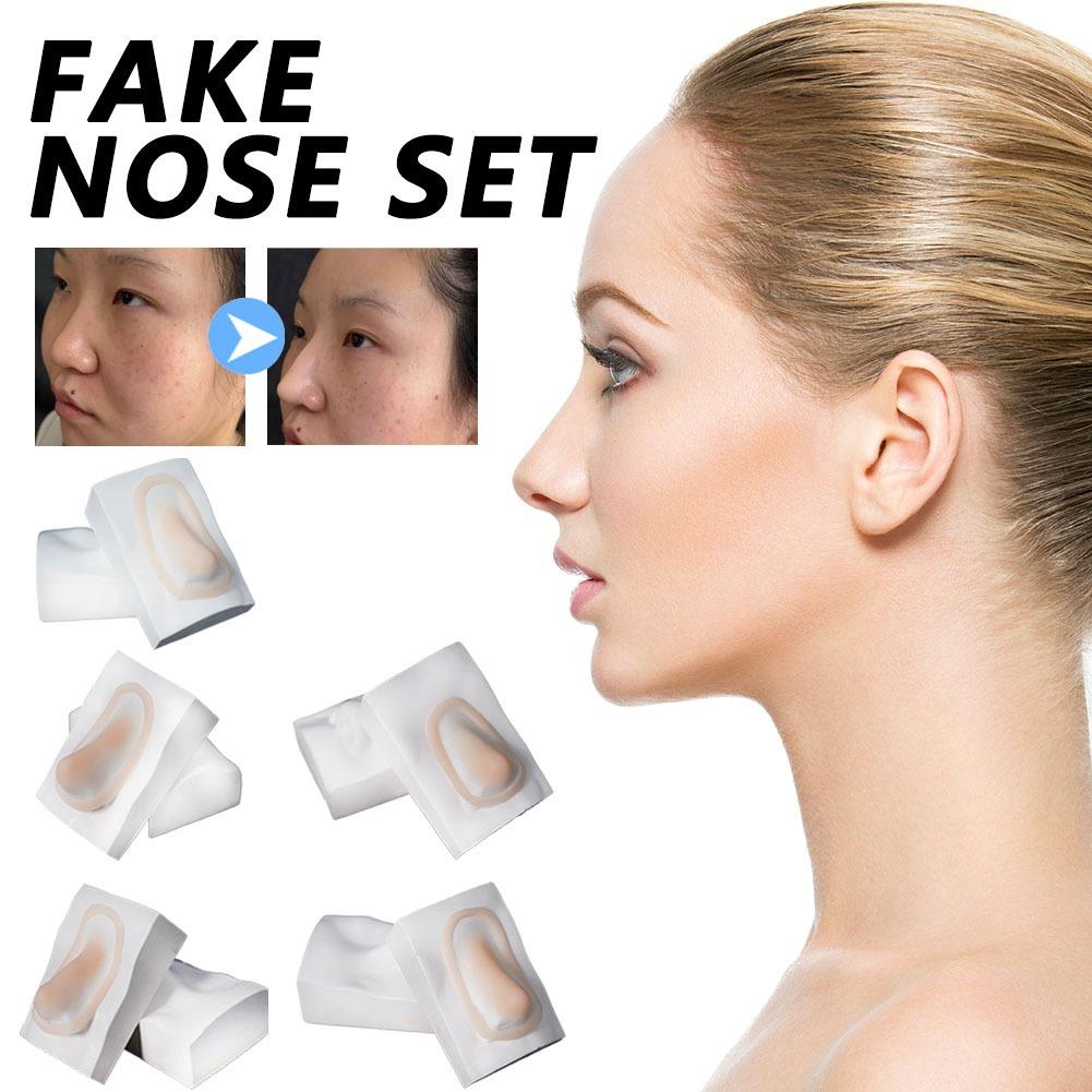 Silicone Fake Nose Cosplay Kit - J Beauty Makeup recension och pris