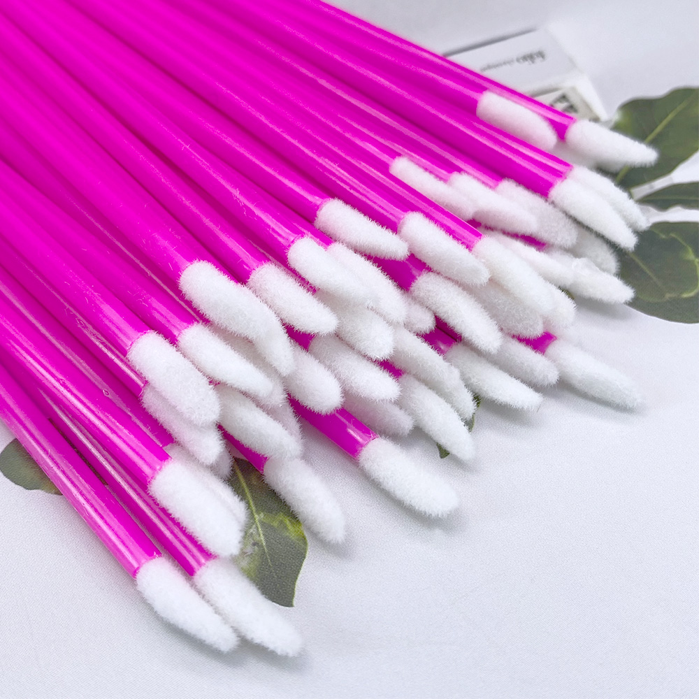 100Pcs Disposable Lip Brush Ey - Makeup Brush Set recension och pris
