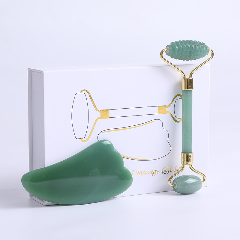 Aventurine Jade Roller Massage - Jade Roller Gua Sha recension och pris