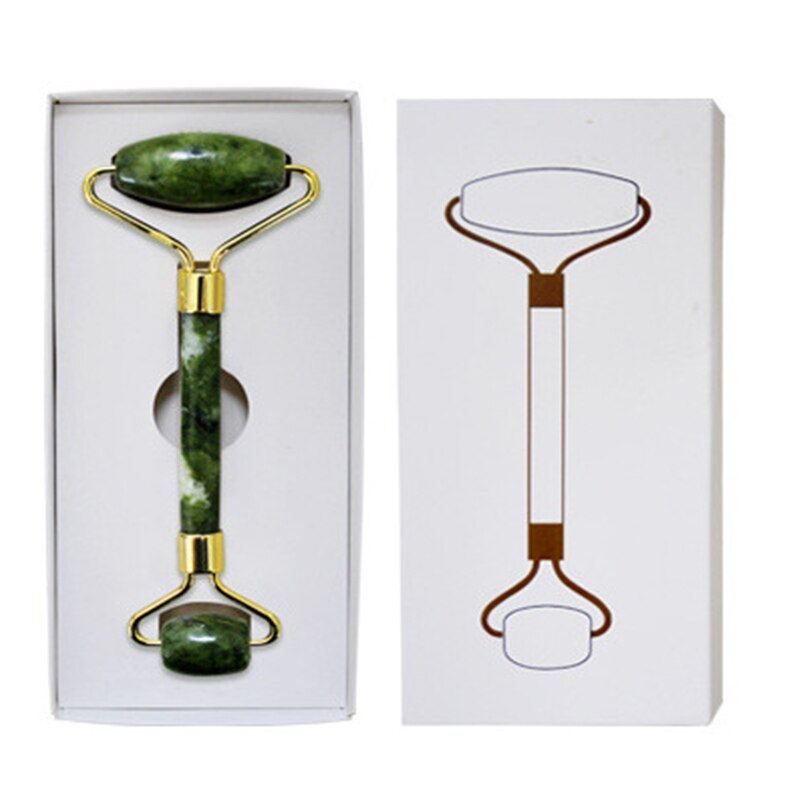 Skin Care Quartz Stone Natural - Jade Roller Gua Sha recension och pris