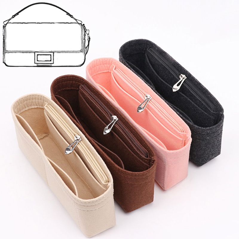 1PC Felt Insert Bag Organizer, - Ysl Beauty Makeup Bag recension och pris