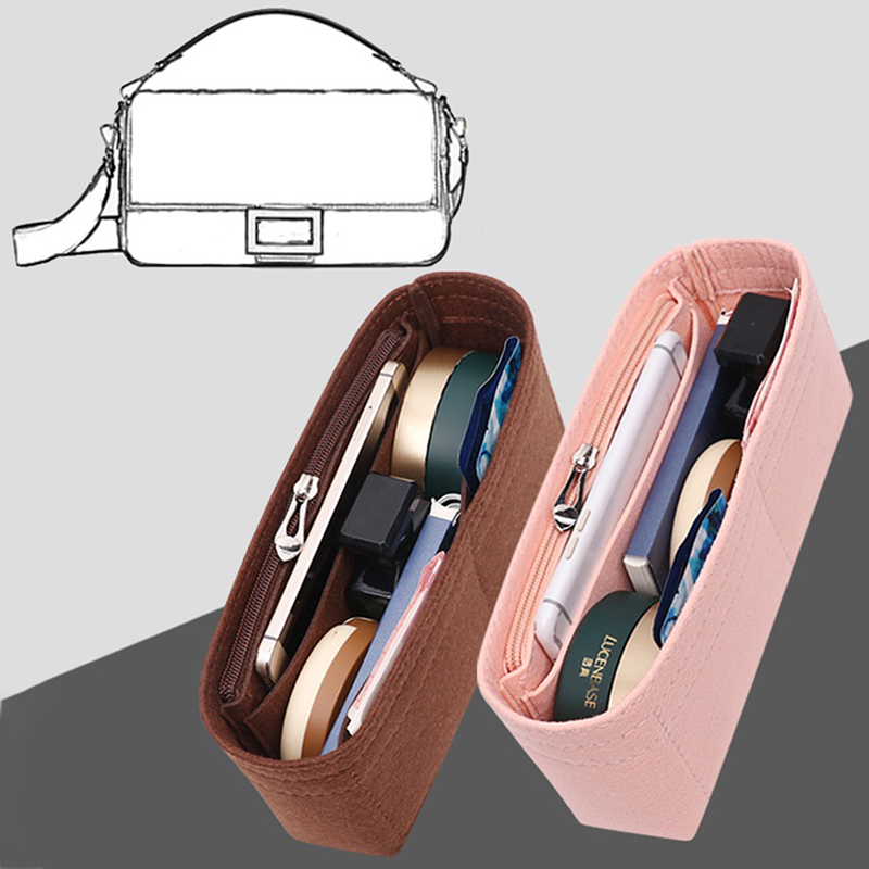 1PC Felt Insert Bag Organizer, - Ysl Beauty Makeup Bag recension och pris