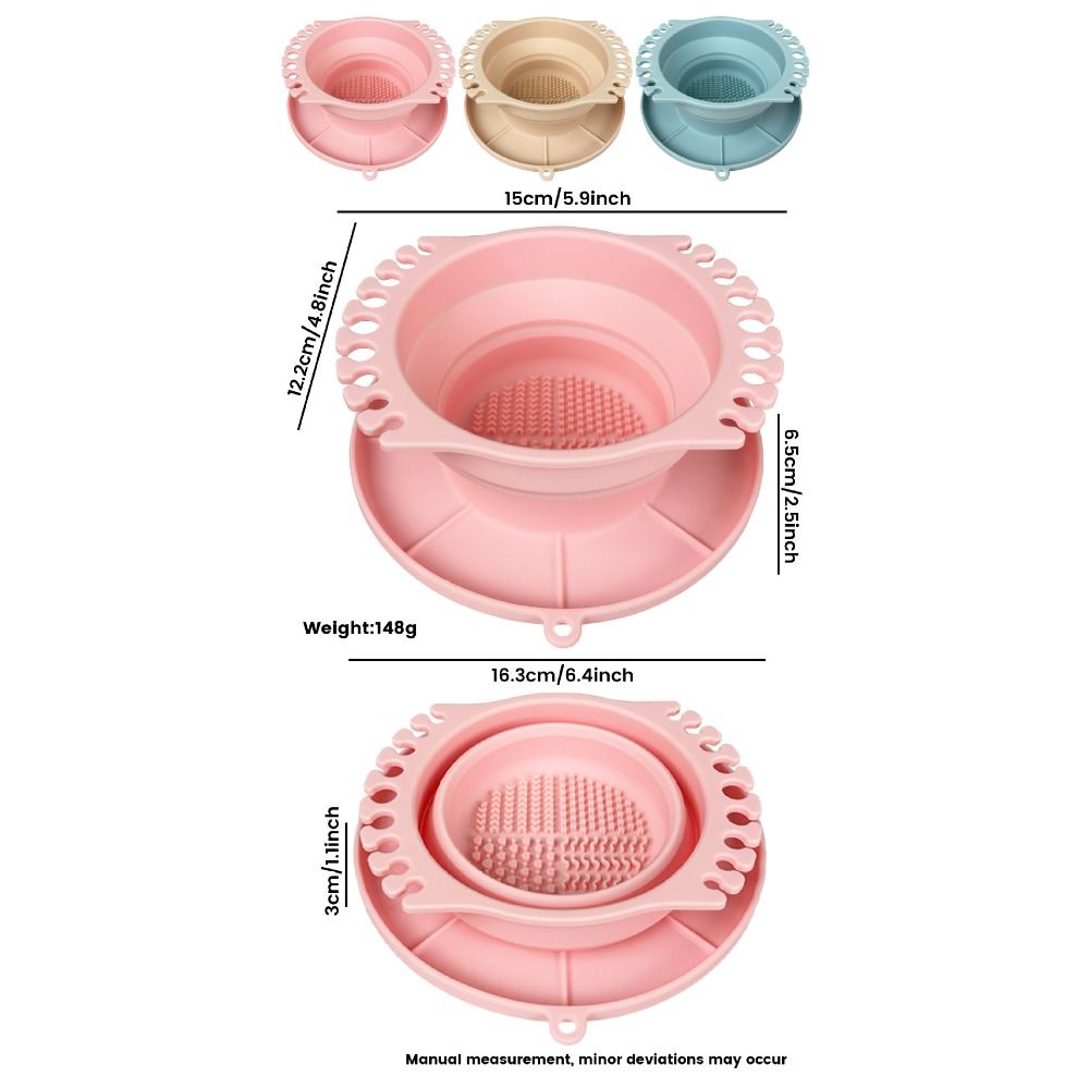 Silicone Material Makeup Brush - Makeup Brush Set recension och pris