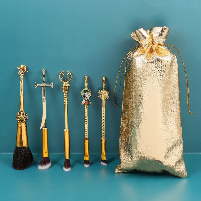 One Piece Makeup Brushes Set C - Makeup Brush Set recension och pris
