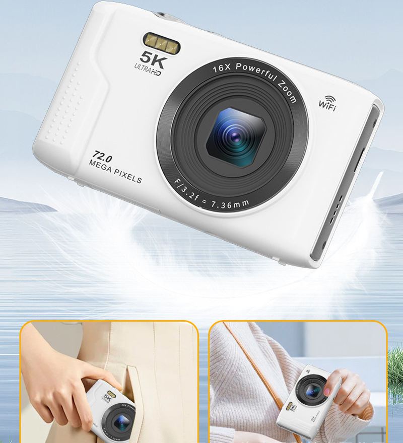 5K Student Camera Cheap Price  - Beauty Makeup Video recension och pris