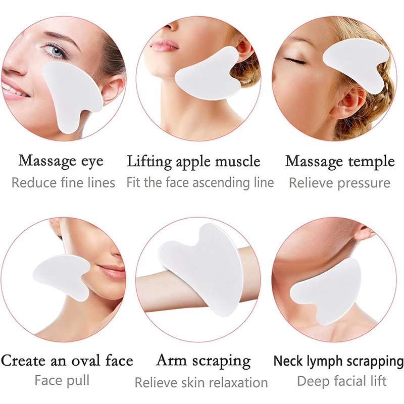 Natural Jade Roller Face Gua S - Jade Roller Gua Sha recension och pris