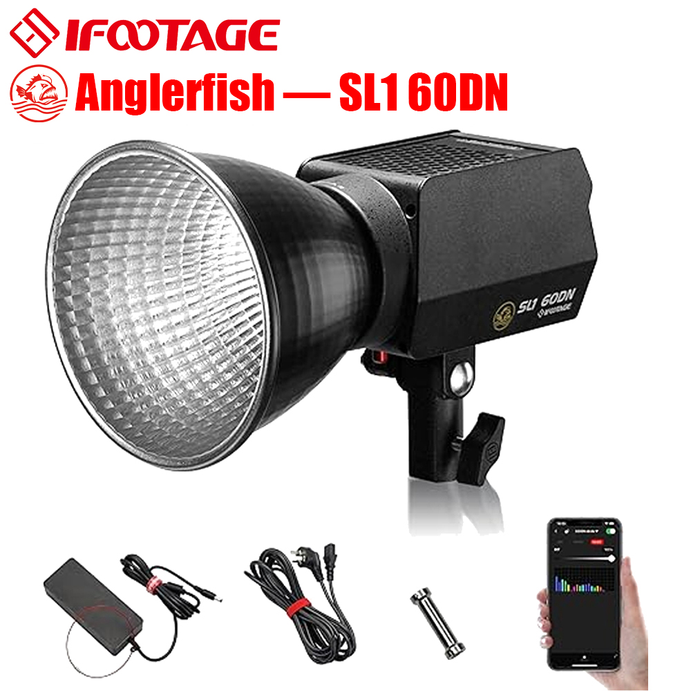 Ifootage Anglerfish SL1 60DN C - Beauty Makeup Video recension och pris