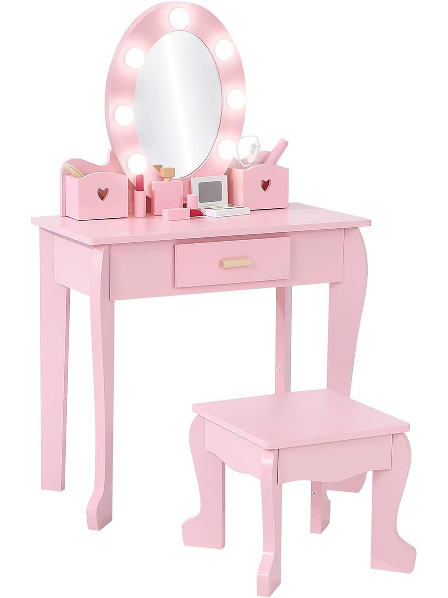 Kids Dressing Table and Stool  - Beauty Makeup Kit For Kids recension och pris