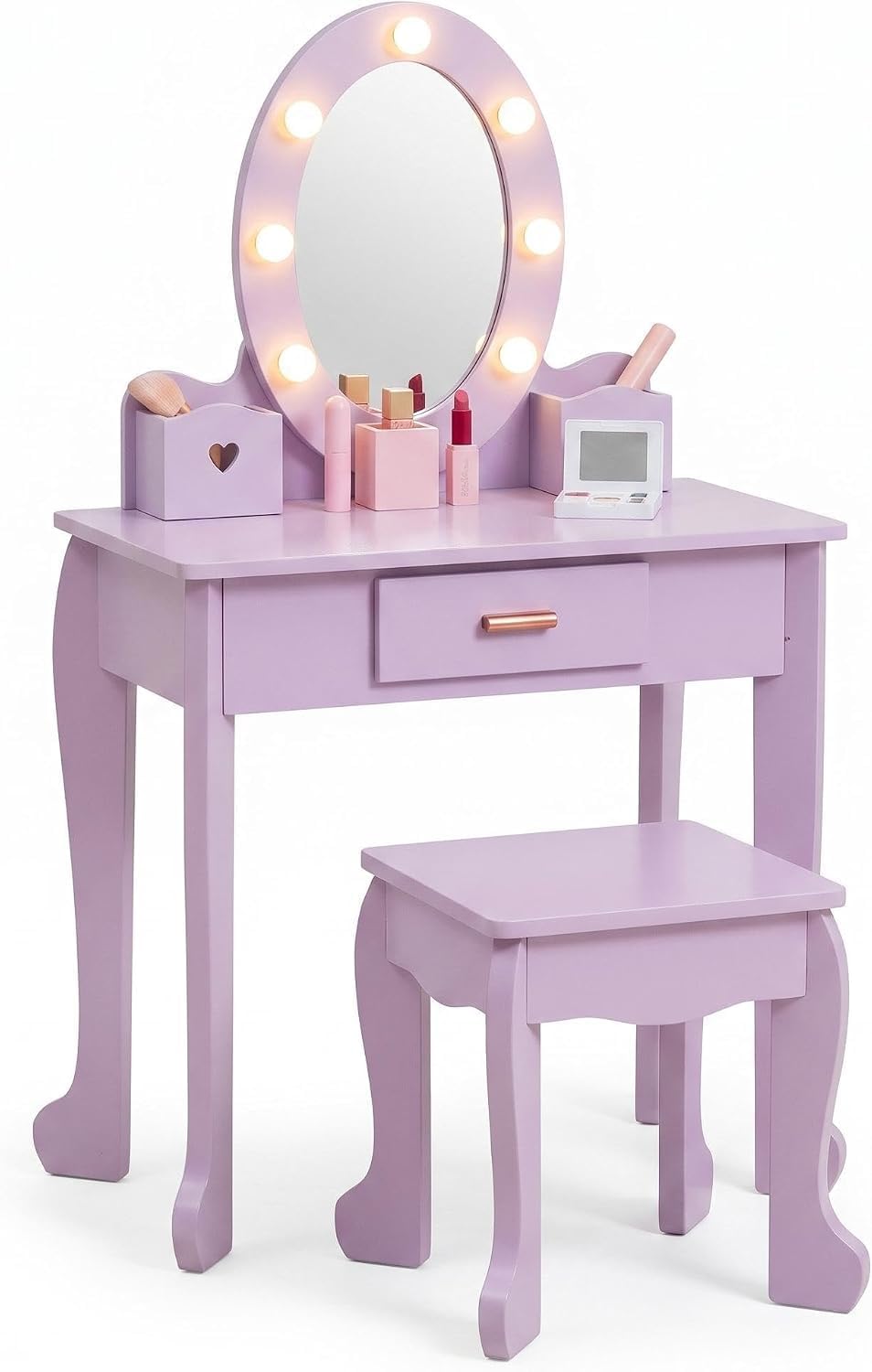 Kids Dressing Table and Stool  - Beauty Makeup Kit For Kids recension och pris