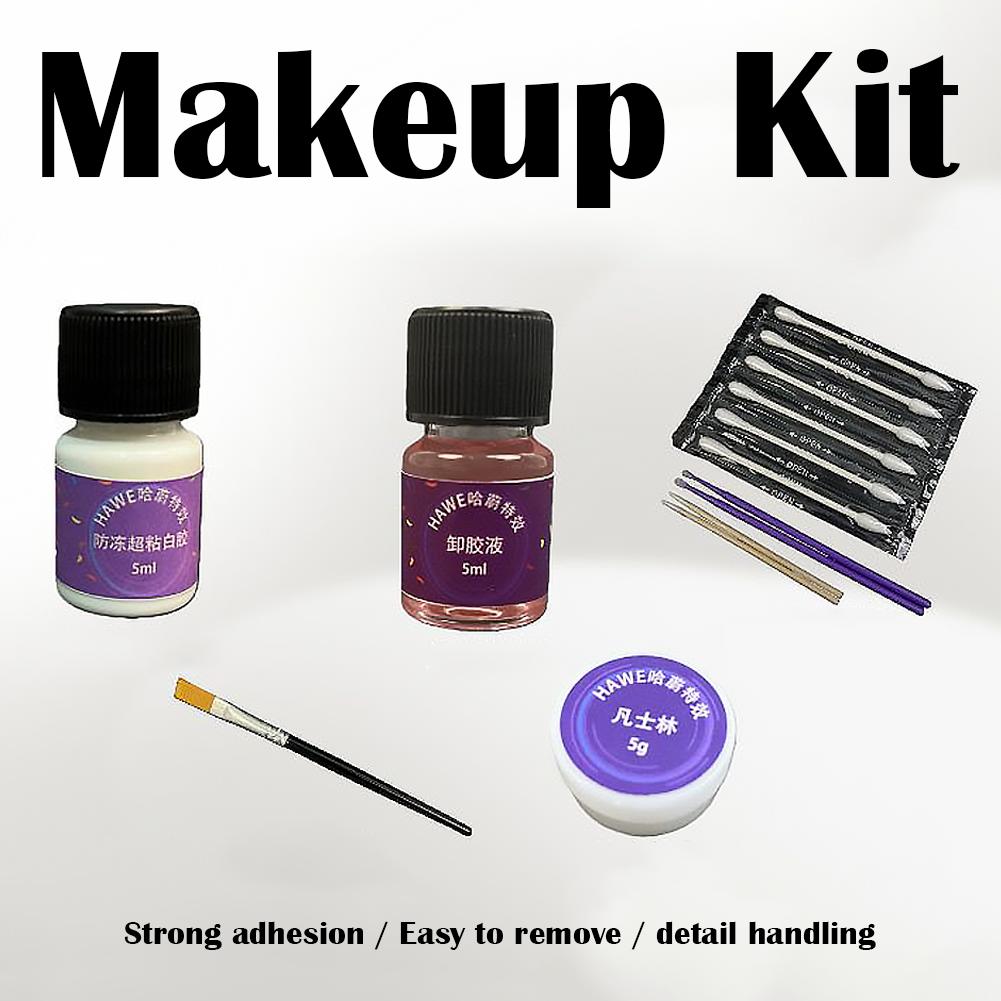 Spirit Gum Adhesive and Remove - J Beauty Makeup recension och pris