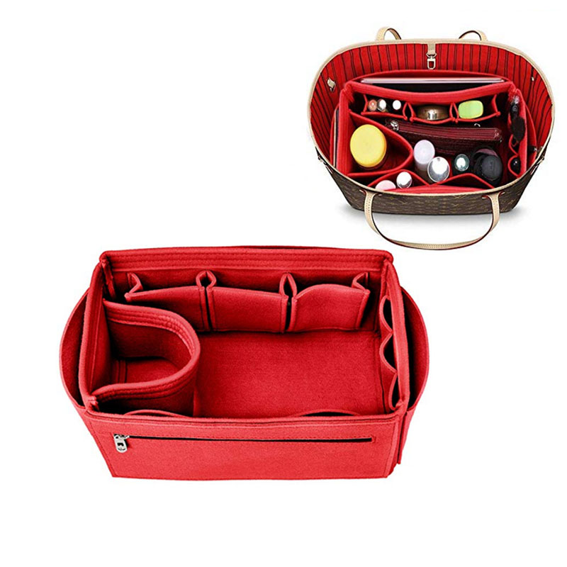 Make up Organizer Felt Cloth H - Ysl Beauty Makeup Bag recension och pris