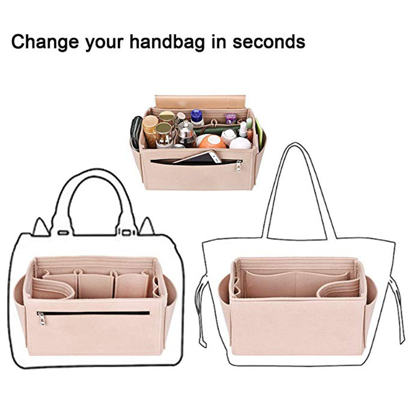 Make up Organizer Felt Cloth H - Ysl Beauty Makeup Bag recension och pris