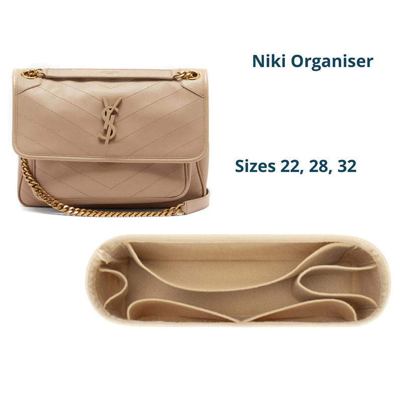 Bag Organizer for NIKI 22 28 3 - Ysl Beauty Makeup Bag recension och pris