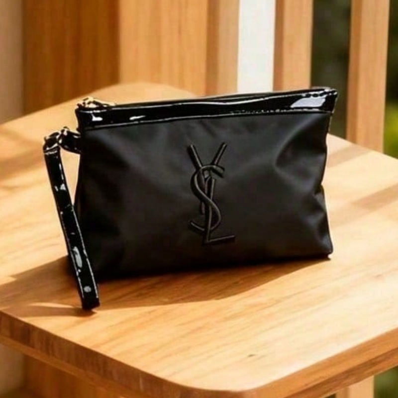 YSL Classic Cosmetic Bag For W - Ysl Beauty Makeup Bag recension och pris