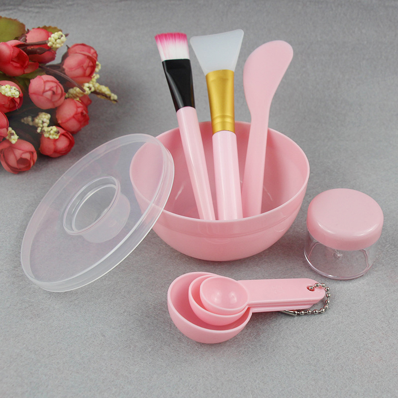 /Vly/Brush Mask Bowl Spoon Set - Makeup Brush Set recension och pris