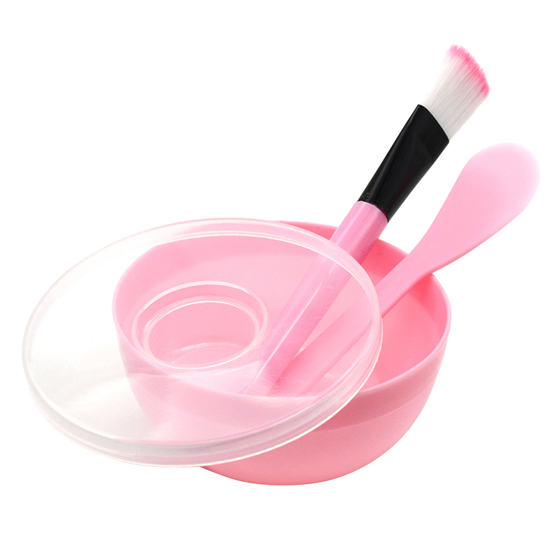 /Vly/Brush Mask Bowl Spoon Set - Makeup Brush Set recension och pris
