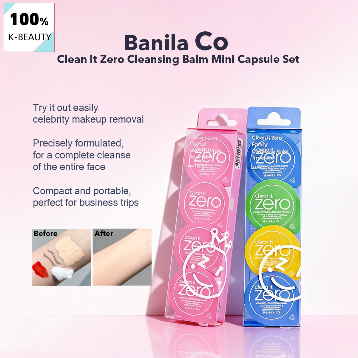 Banila Co Clean It Zero Cleans - Beauty For You Makeup recension och pris