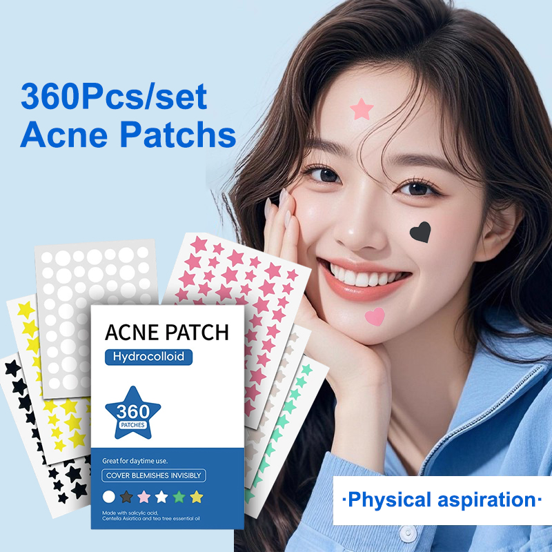 360Pcs Colorful Invisible Pimp - Beauty For You Makeup recension och pris