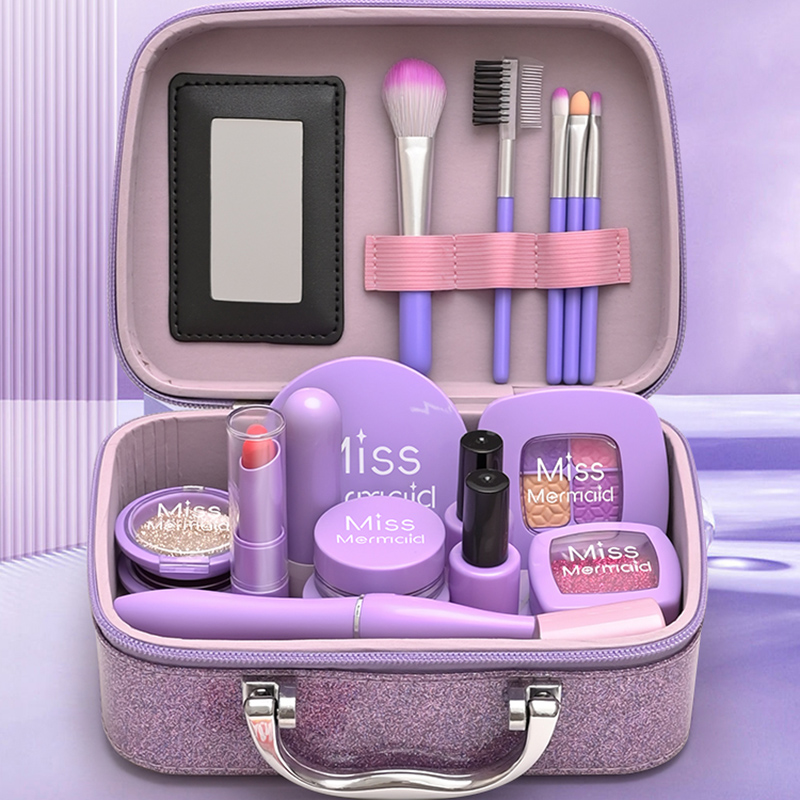 Kids Toys Simulation Cosmetics - Beauty Makeup Kit For Kids recension och pris