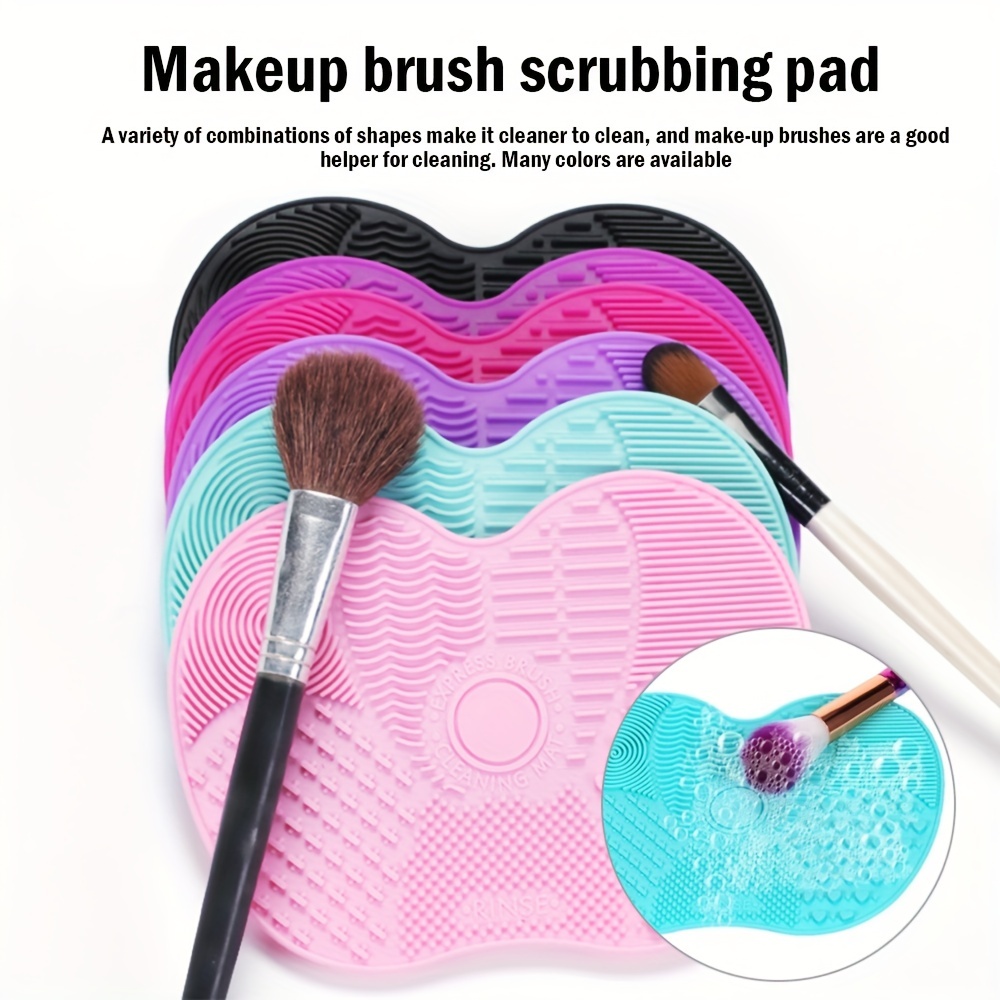 Apple Shaped Silicone  Makeup  - Makeup Brush Set recension och pris