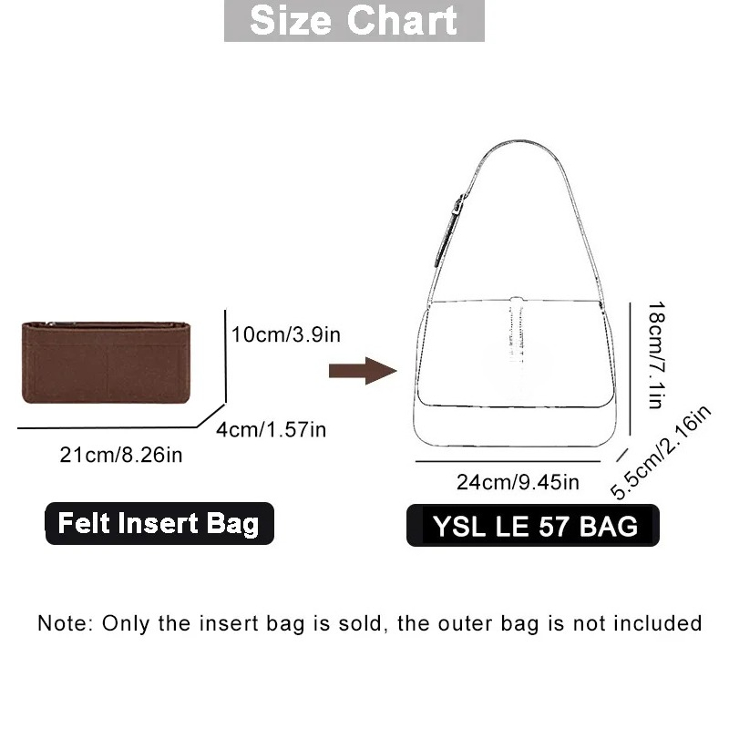 EverToner Suitable for LE 57 S - Ysl Beauty Makeup Bag recension och pris