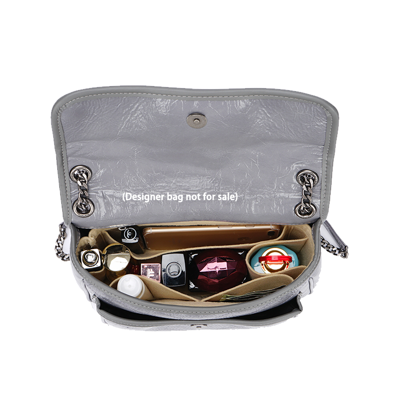 Insert Organizer Fit For NIKI  - Ysl Beauty Makeup Bag recension och pris