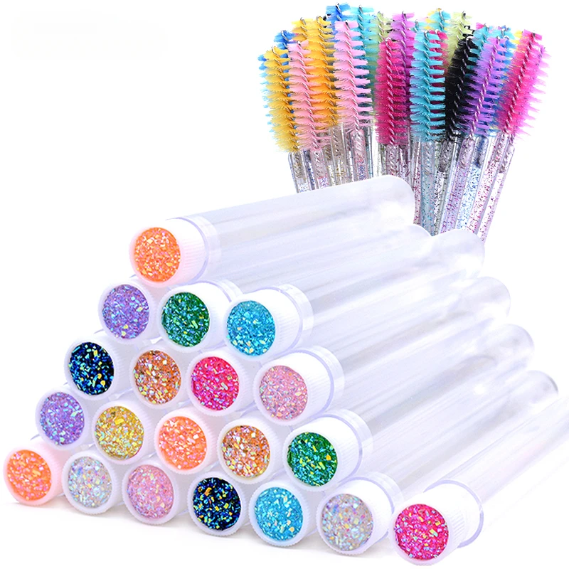 20Pcs Makeup Applicators Tube  - Beauty Makeup Youtube recension och pris