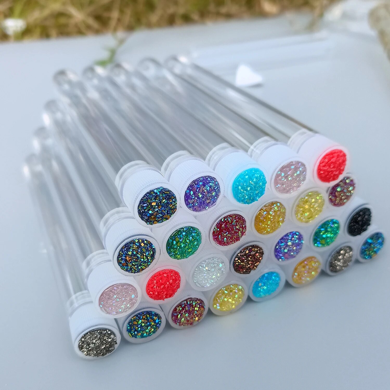 50Pc Reusable Eyebrow Brush Tu - Makeup Brush Set recension och pris