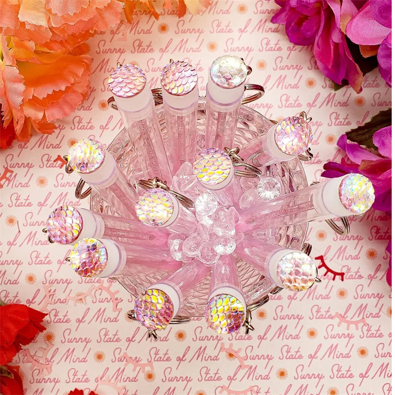 10Pcs Keychain Eyelash Spoolie - Beauty Makeup Youtube recension och pris