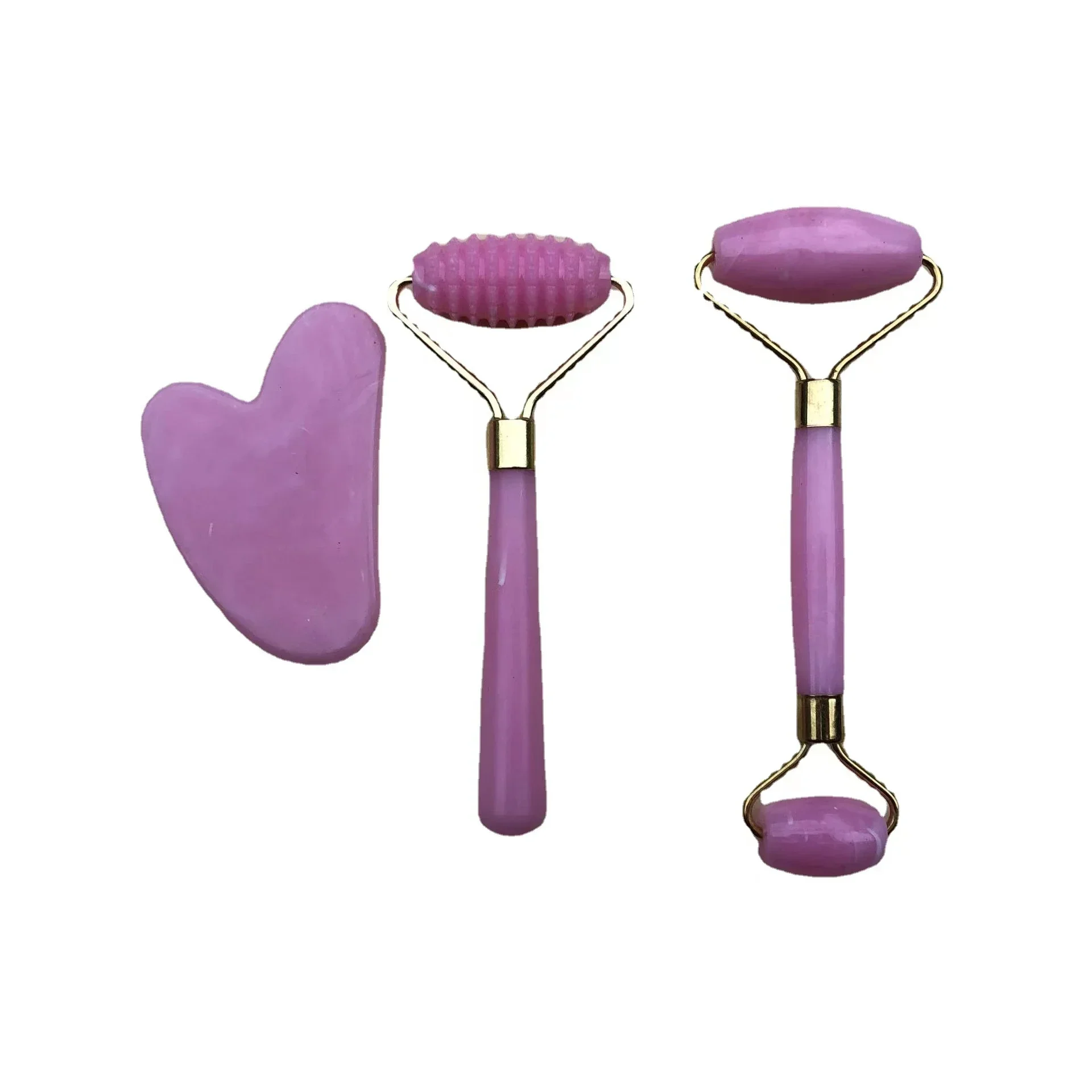 Resin Roller Massager for Face - Jade Roller Gua Sha recension och pris