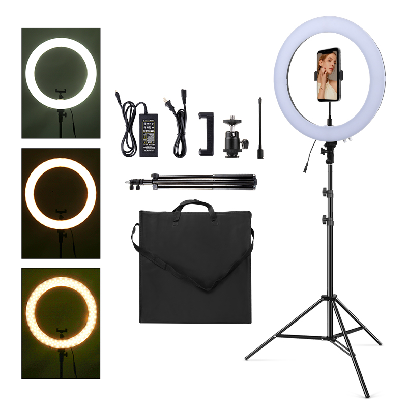 18 inch Ring Light With Tripod - Beauty Makeup Video recension och pris