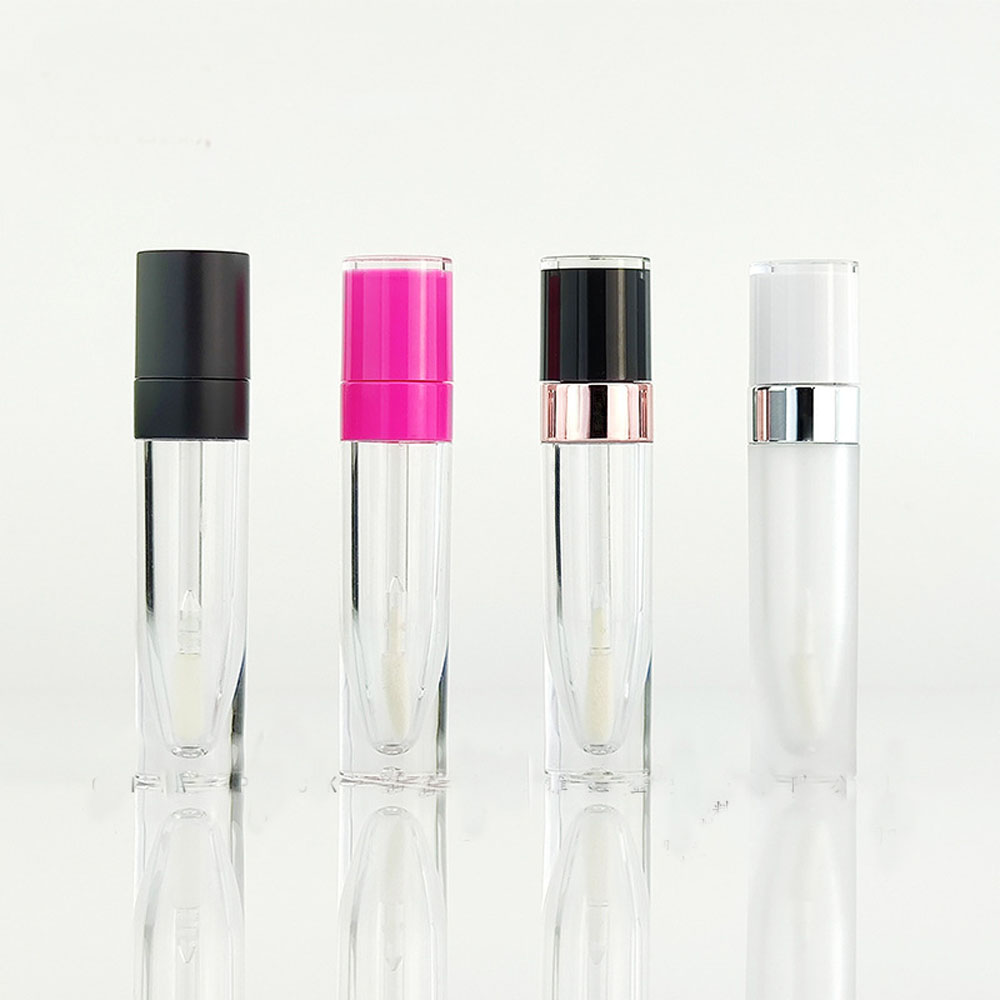 50PCS 5ML Empty Clear Lip Glos - Beauty Makeup Youtube recension och pris